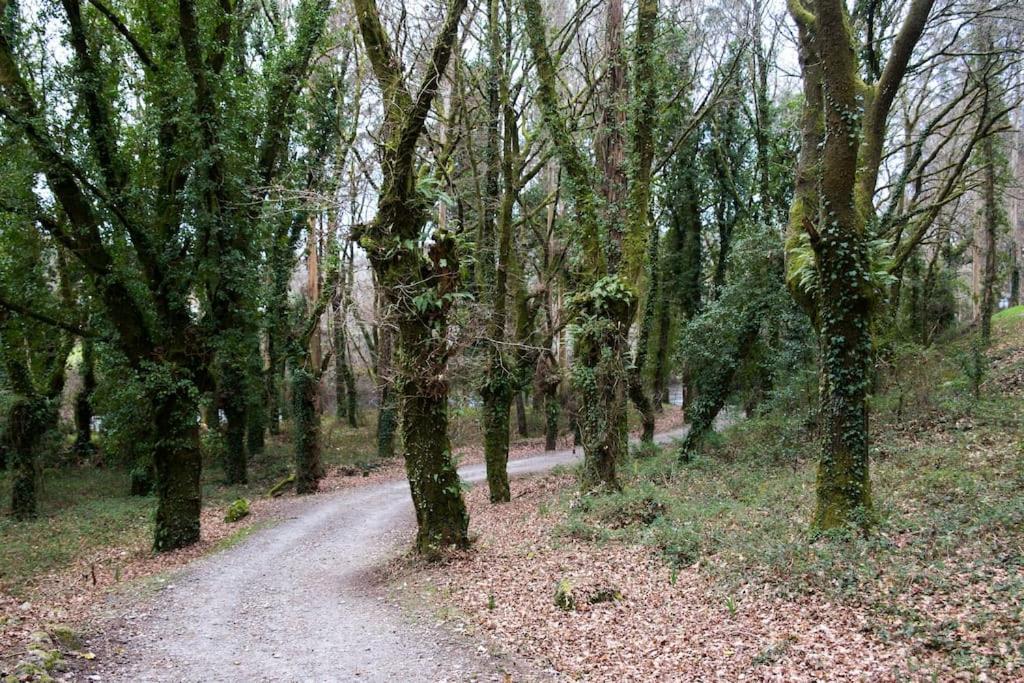 A Casa Da Moreira - Casa Rural En Ponte Maceira Villa Ла Коруня Екстериор снимка