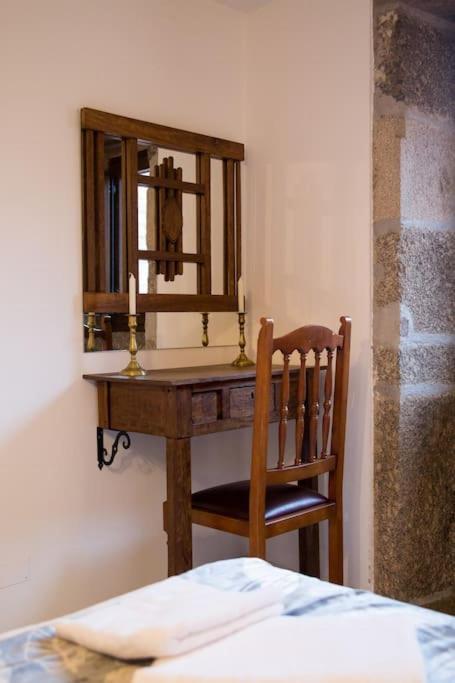 A Casa Da Moreira - Casa Rural En Ponte Maceira Ла Коруня Екстериор снимка