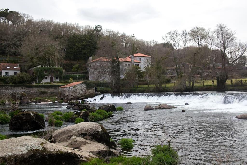 A Casa Da Moreira - Casa Rural En Ponte Maceira Villa Ла Коруня Екстериор снимка