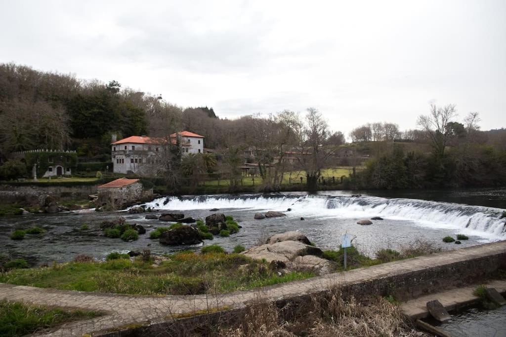 A Casa Da Moreira - Casa Rural En Ponte Maceira Villa Ла Коруня Екстериор снимка