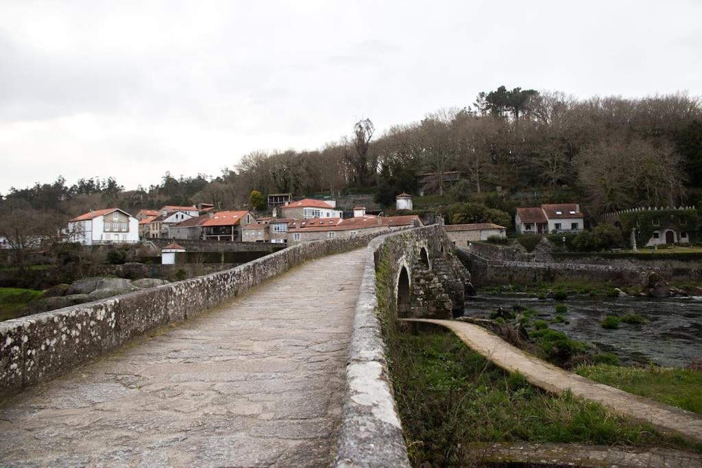 A Casa Da Moreira - Casa Rural En Ponte Maceira Villa Ла Коруня Екстериор снимка