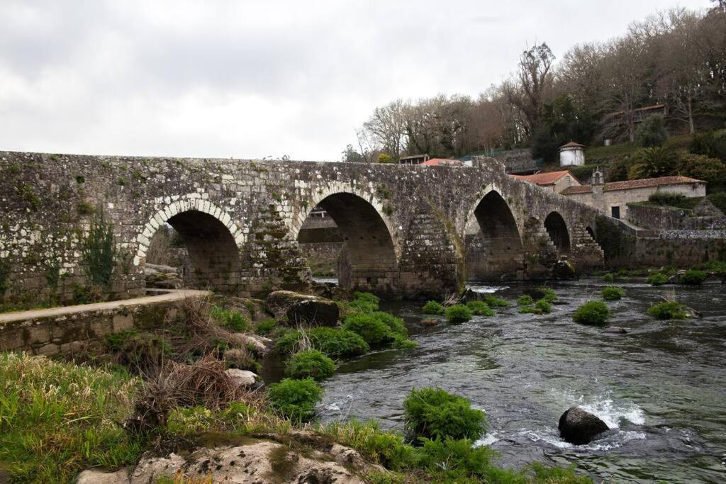 A Casa Da Moreira - Casa Rural En Ponte Maceira Villa Ла Коруня Екстериор снимка