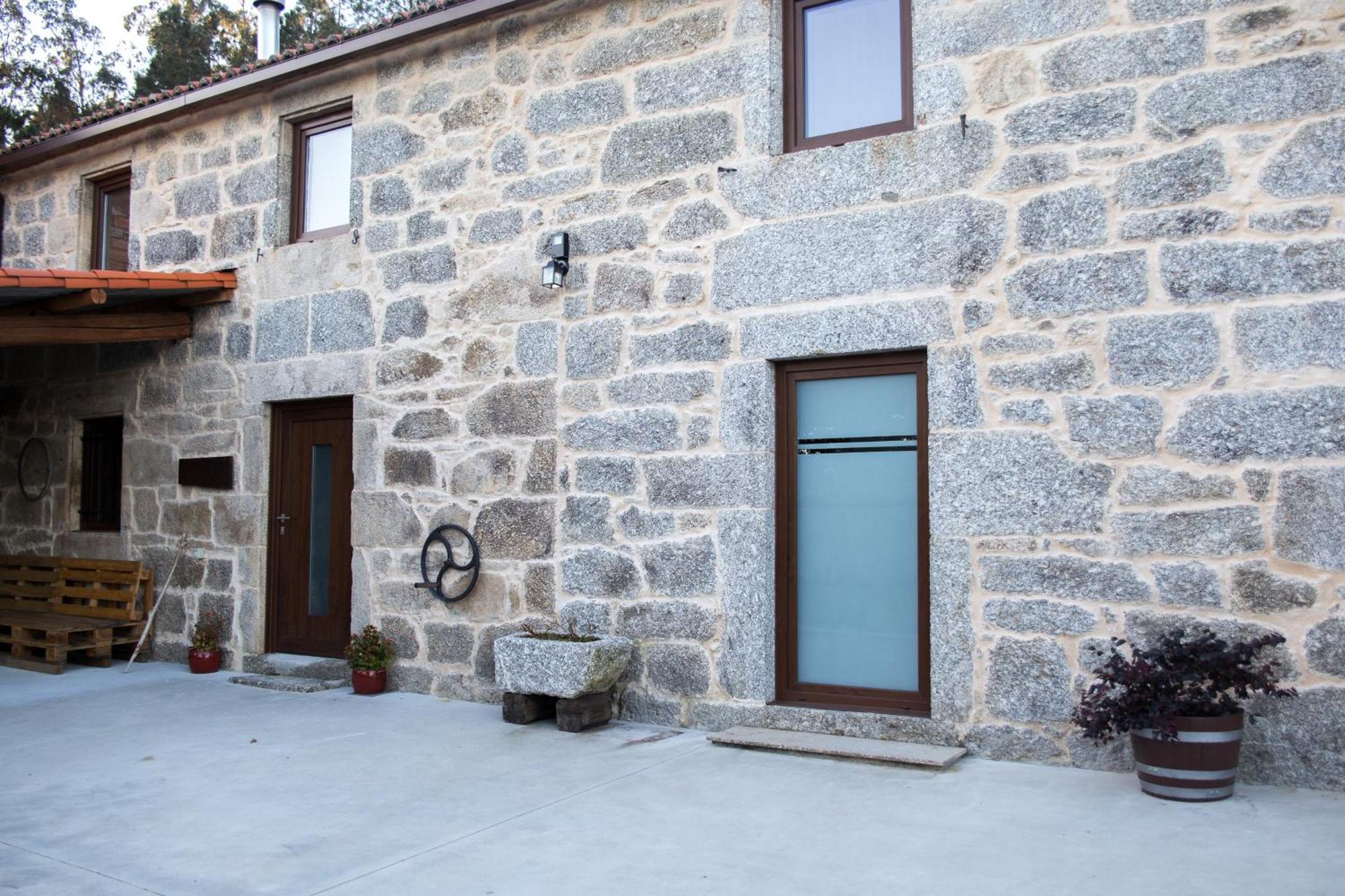 A Casa Da Moreira - Casa Rural En Ponte Maceira Ла Коруня Екстериор снимка