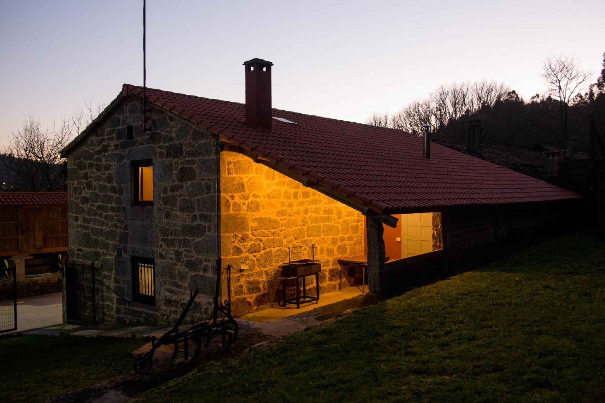 A Casa Da Moreira - Casa Rural En Ponte Maceira Villa Ла Коруня Екстериор снимка