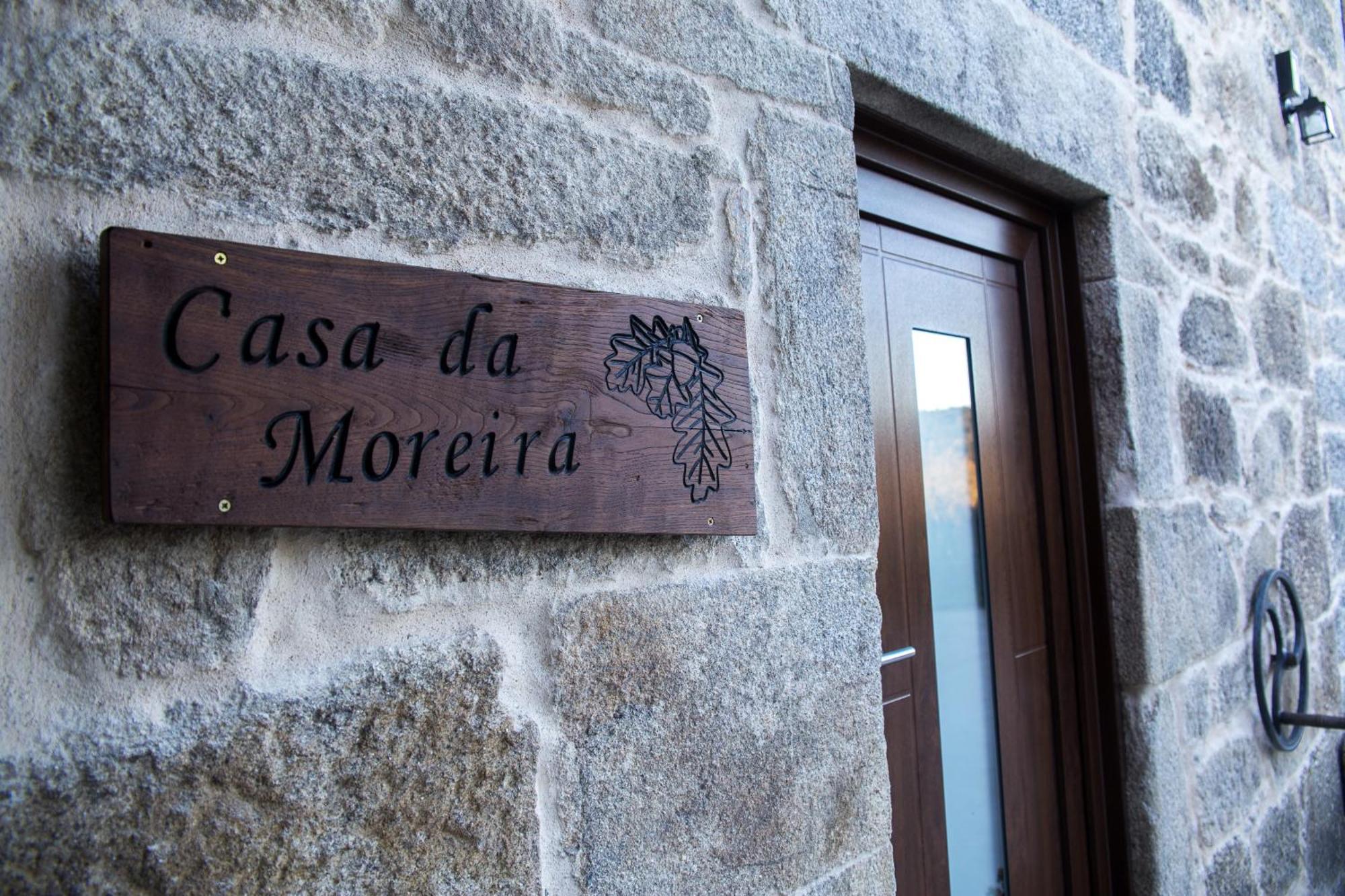 A Casa Da Moreira - Casa Rural En Ponte Maceira Villa Ла Коруня Екстериор снимка