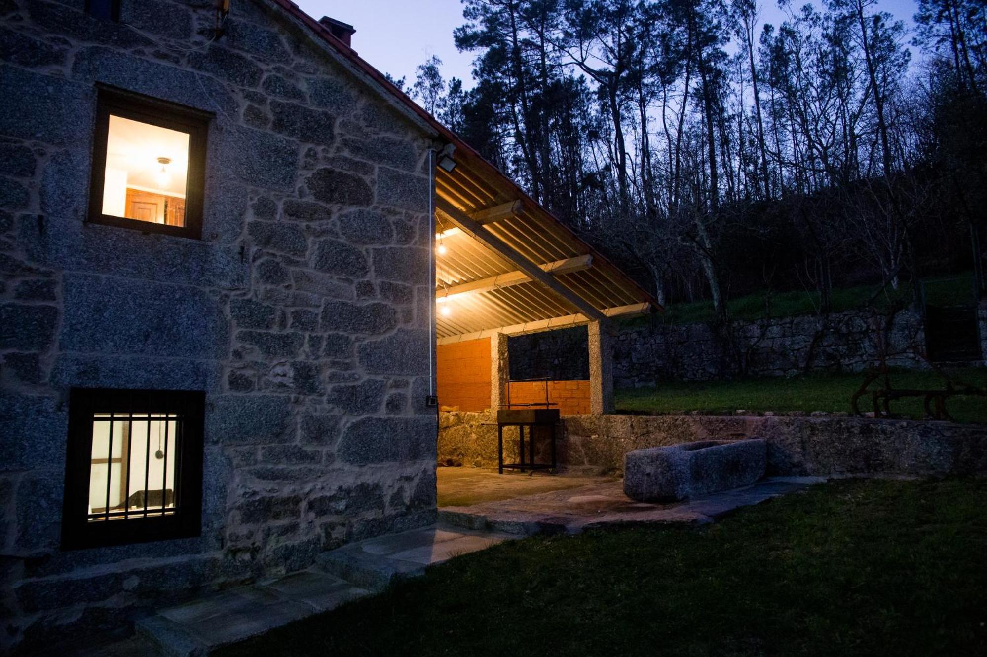 A Casa Da Moreira - Casa Rural En Ponte Maceira Ла Коруня Екстериор снимка