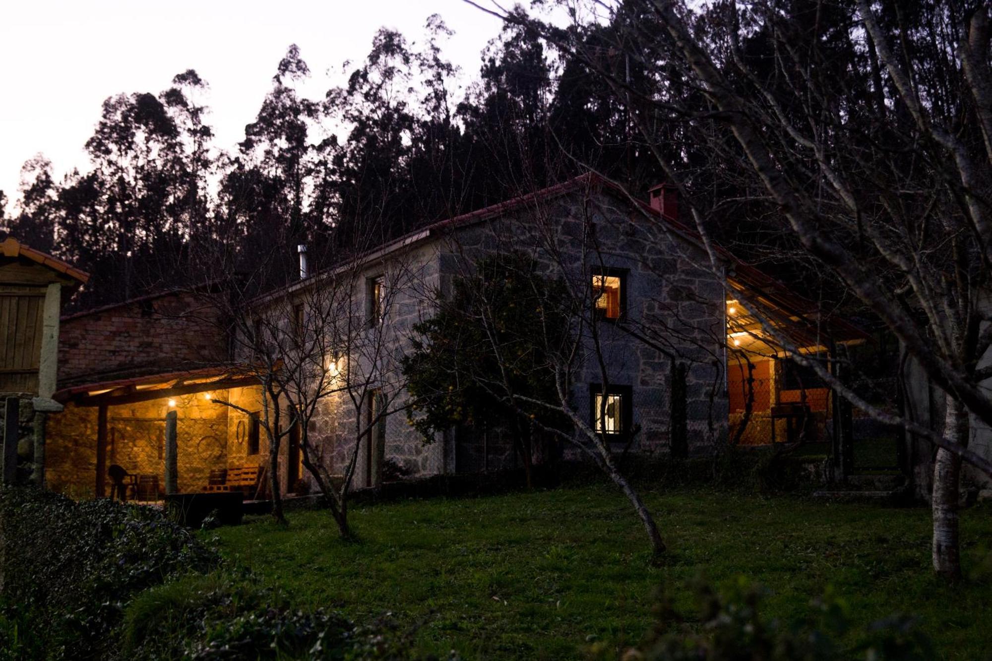 A Casa Da Moreira - Casa Rural En Ponte Maceira Villa Ла Коруня Екстериор снимка