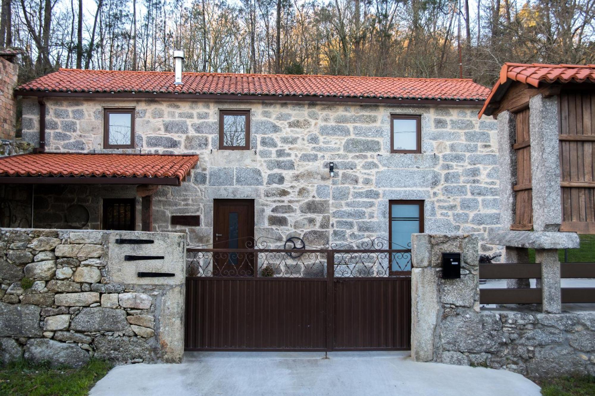 A Casa Da Moreira - Casa Rural En Ponte Maceira Villa Ла Коруня Екстериор снимка